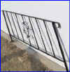 Powder Coated Railing