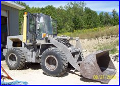 Sandblasted Loader