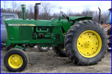 Refinished John Deere Tractor